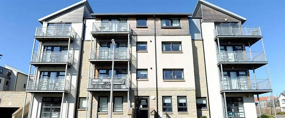 **** 酒店 Parkhill Apartments 阿伯丁 英国